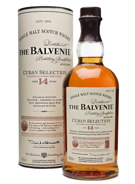 Balvenie 14yr old Caribbean Cask 70cl